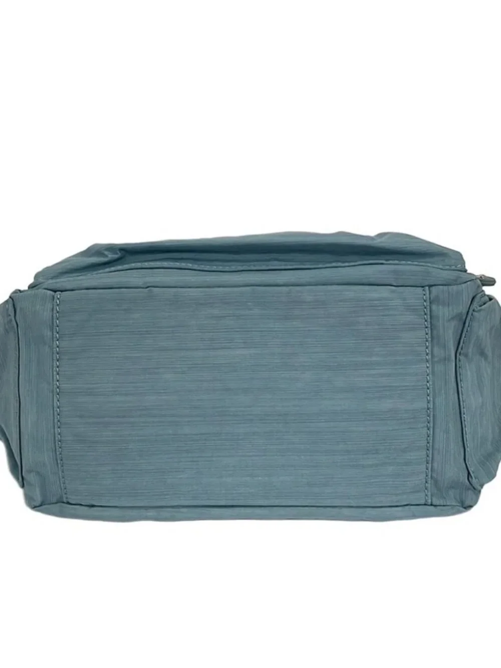 Kipling Light Green Nylon Shoulder Bag